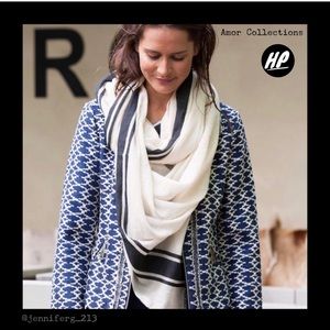 Amor Collections by Anthropology Pashmina Scarf